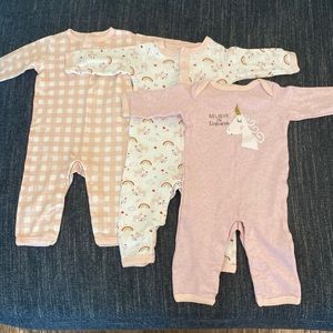 EUC like new romper set